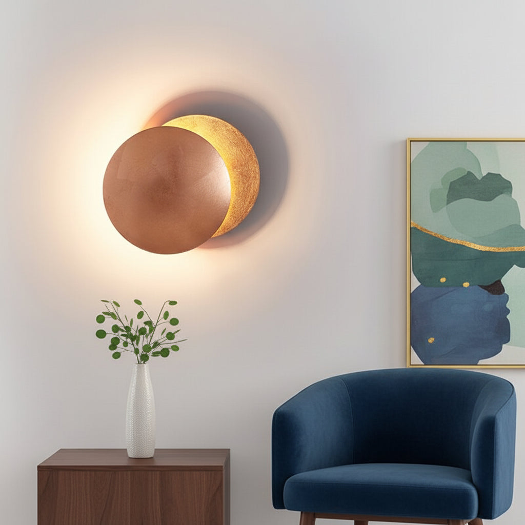 Applique Murale Design Éclipse Élégante 4