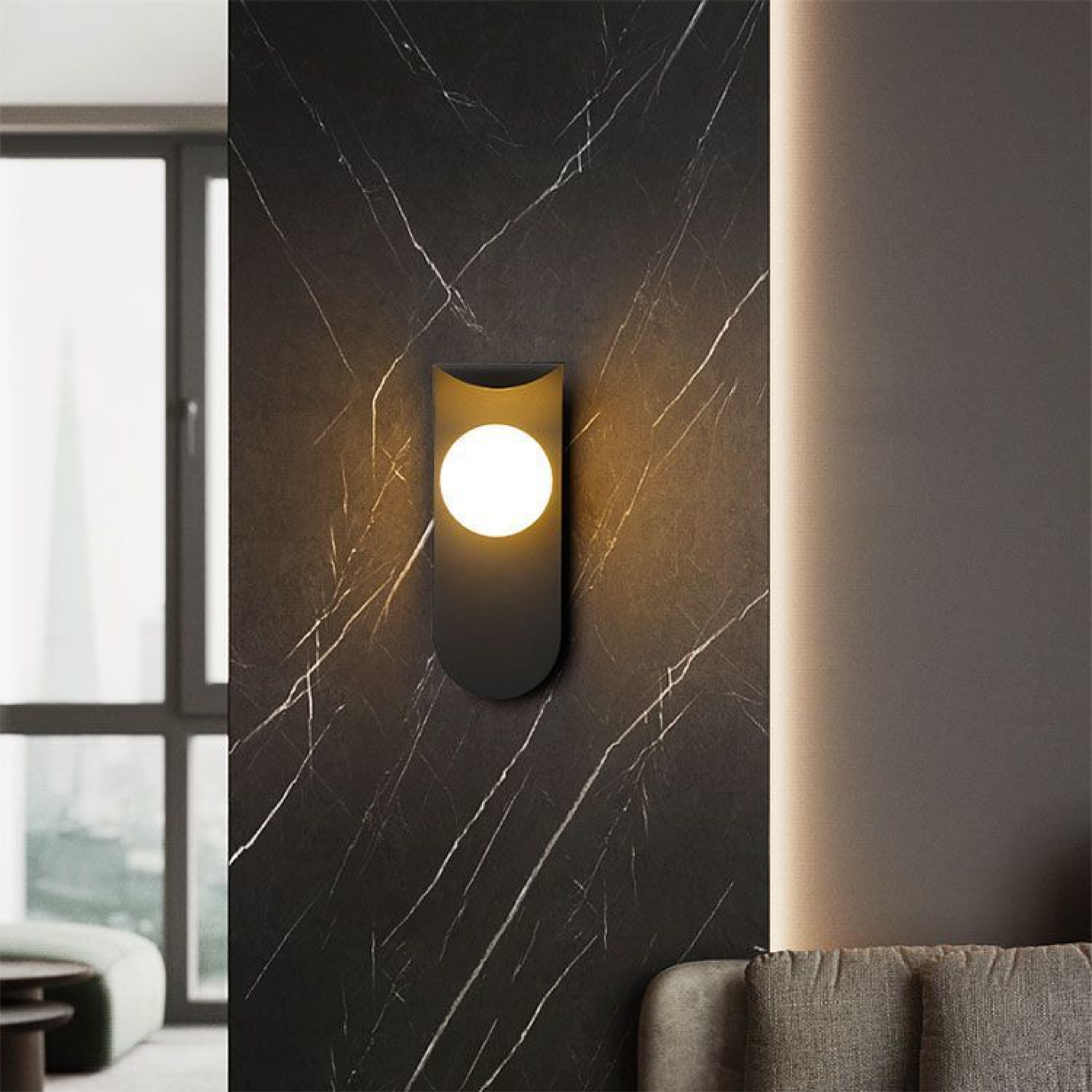 Applique Murale Design Élégante Bambou 4