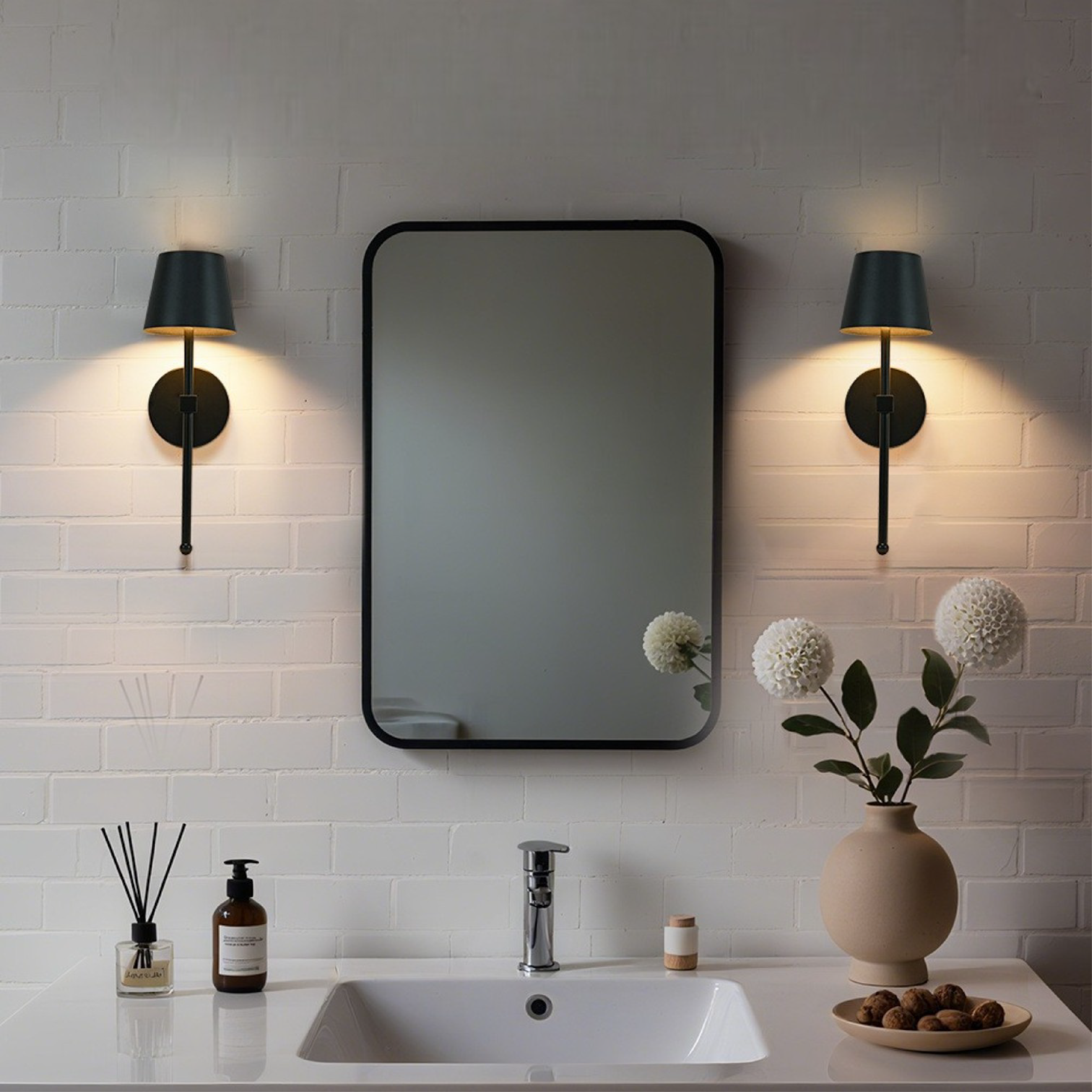 Applique Murale Design Élégante Rechargeable 1