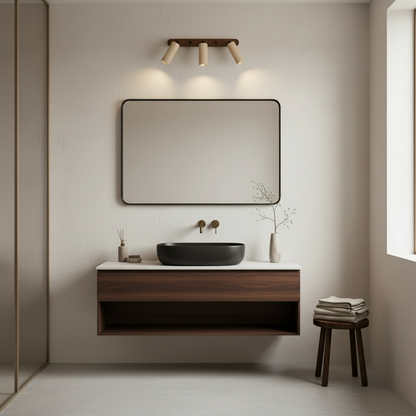 Applique Murale Design Élégante en Travertin 2