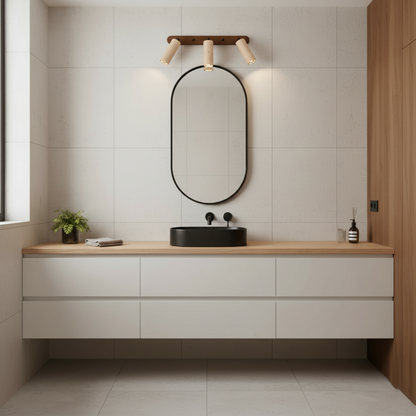 Applique Murale Design Élégante en Travertin 3