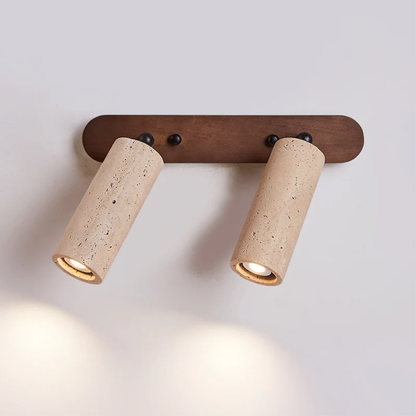 Applique Murale Design Élégante en Travertin 7