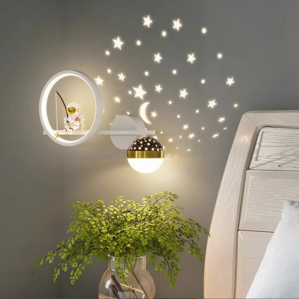 Applique Murale Design Enfantin Élégant 0