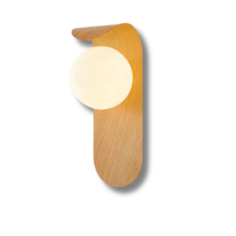 Applique Murale Design LuxeWood Élégante 1