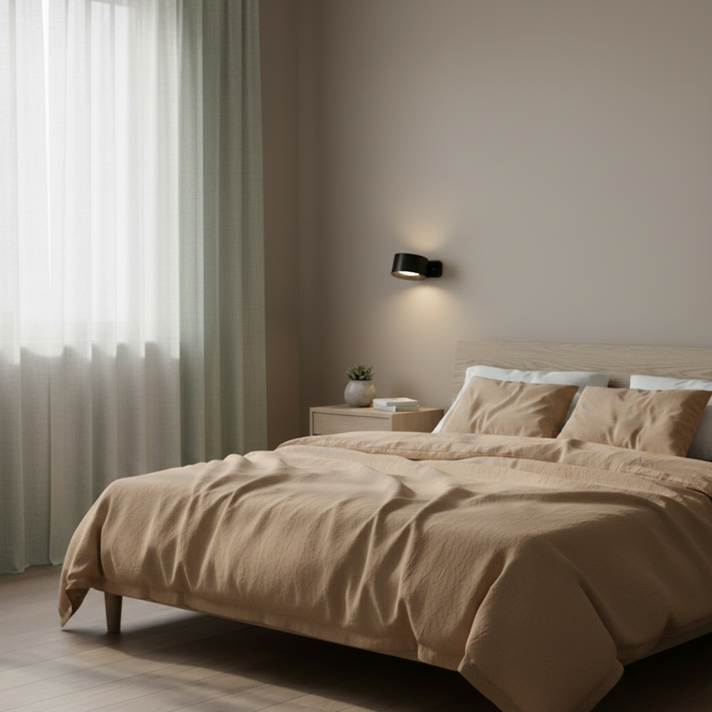 Applique Murale Design Minimaliste Sticky | Éclairage Tactile Personnalisable pour Ambiance Chaleureuse 3