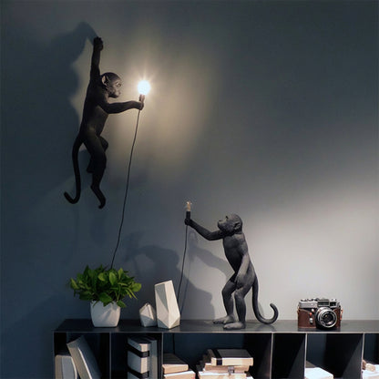 Applique Murale Design Singe Élégante 7