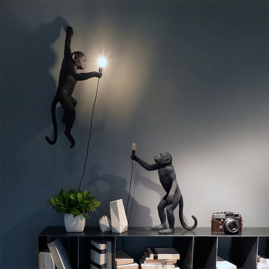 Applique Murale Design Singe Élégante 7