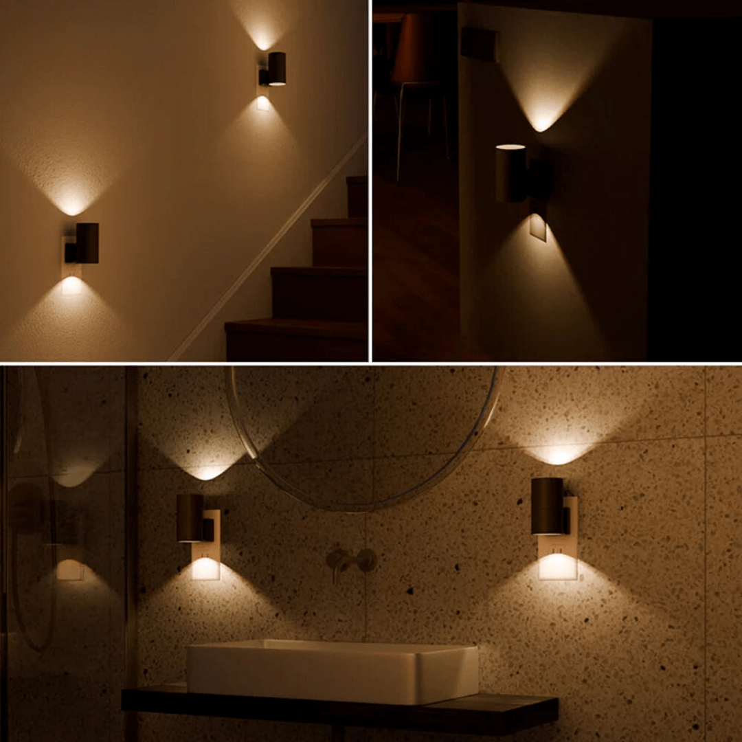 Applique Murale Design en Aluminium LED | Éclairage Élégant et Pratique pour une Ambiance Raffinée 2