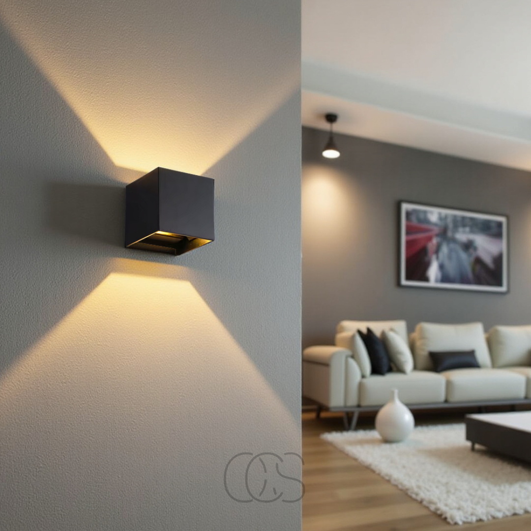 Applique Murale Design en Aluminium Sans Fil | Éclairage Élégant et Pratique pour une Ambiance Luxueuse 2