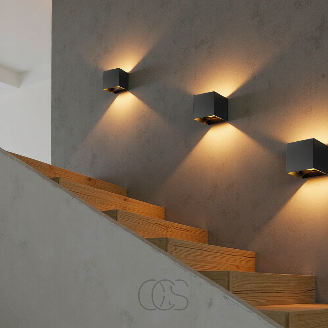 Applique Murale Design en Aluminium Sans Fil | Éclairage Élégant et Pratique pour une Ambiance Luxueuse 3