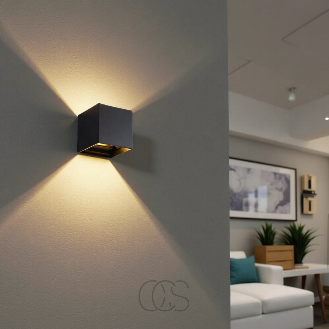 Applique Murale Design en Aluminium Sans Fil | Éclairage Élégant et Pratique pour une Ambiance Luxueuse 6