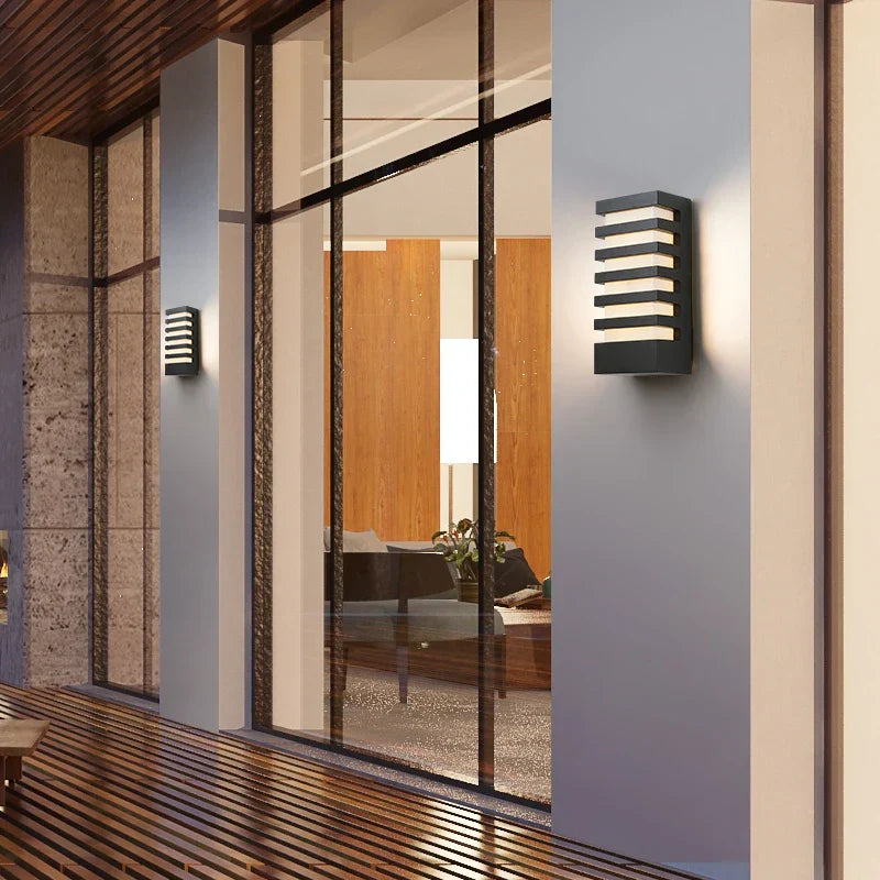 Applique Murale Design en Aluminium | Éclairage Élégant et Minimaliste pour un Intérieur Raffiné 1