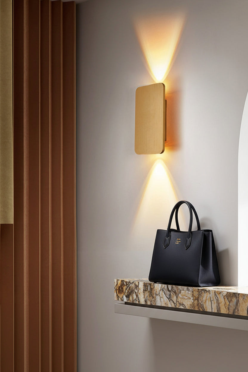 Applique Murale Design en Métal | Élégance Géométrique pour un Intérieur Sophistiqué 0