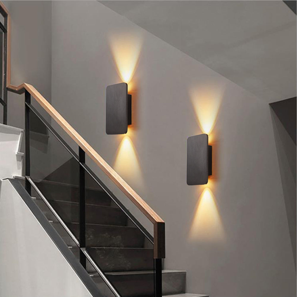 Applique Murale Design en Métal | Élégance Géométrique pour un Intérieur Sophistiqué 10