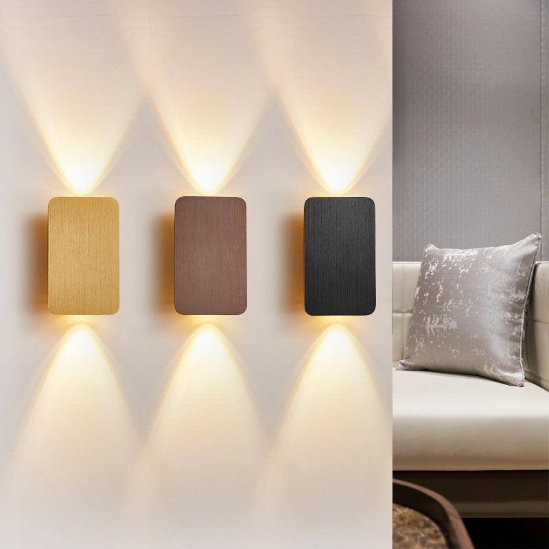 Applique Murale Design en Métal | Élégance Géométrique pour un Intérieur Sophistiqué 2