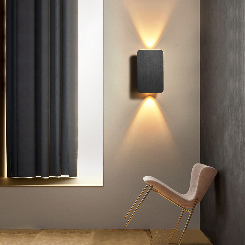Applique Murale Design en Métal | Élégance Géométrique pour un Intérieur Sophistiqué 3