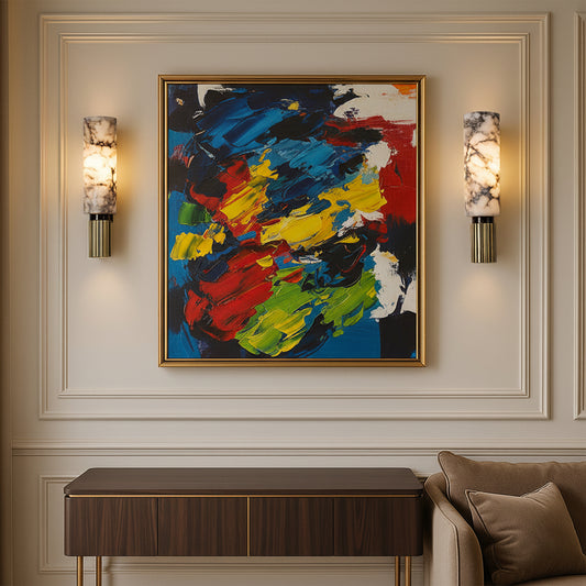 Applique Murale Élégante en Cuivre 7