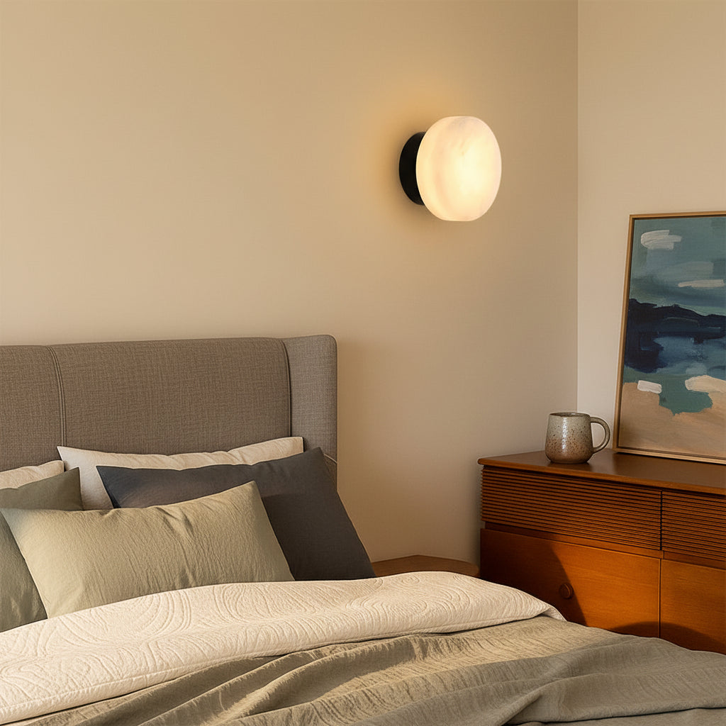 Applique Murale Élégante en Marbre 1