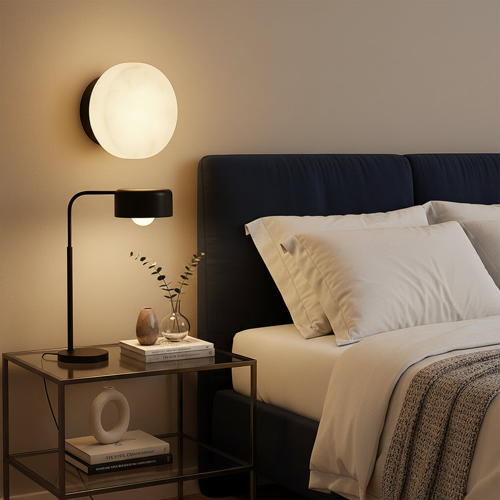 Applique Murale Élégante en Marbre 2