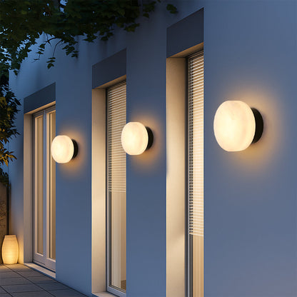 Applique Murale Élégante en Marbre 4