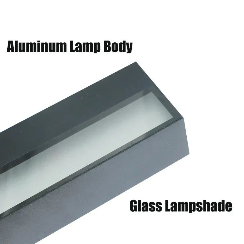 Applique Murale Extérieur LED en Aluminium | Éclairage Moderne et Résistant pour Ambiance Élégante 4