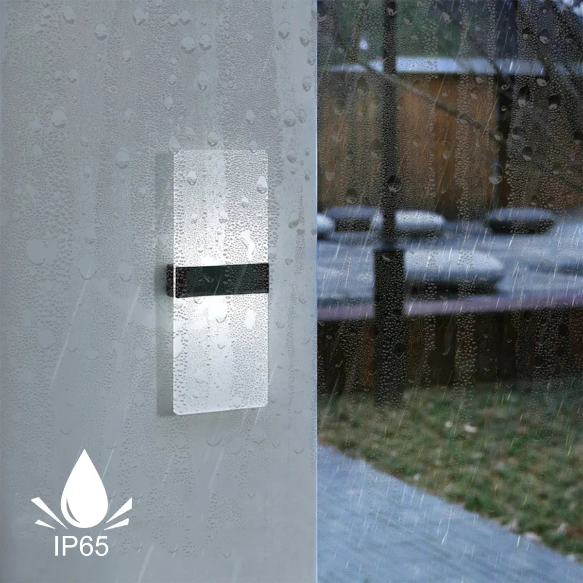 Applique Murale Extérieur Solaire LED Design | Éclairage Écologique et Moderne pour Votre Jardin 1
