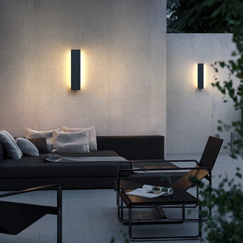 Applique Murale Extérieur en Aluminium Luminor | Design Contemporain Résistant aux Intempéries pour Éclairer Votre Espace 5