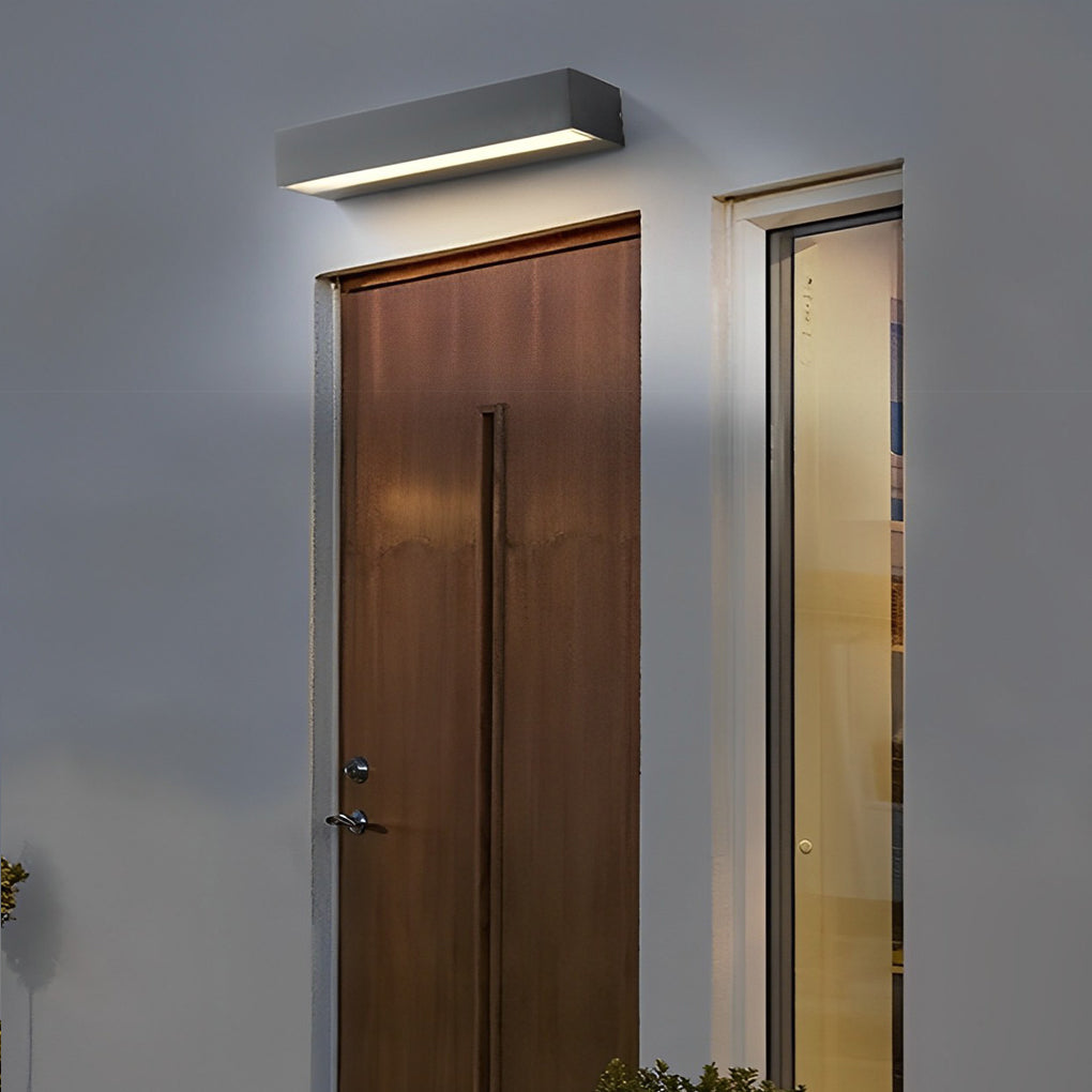 Applique Murale Extérieur en Aluminium | Design Minimaliste et Élégant pour Éclairer Votre Façade 5