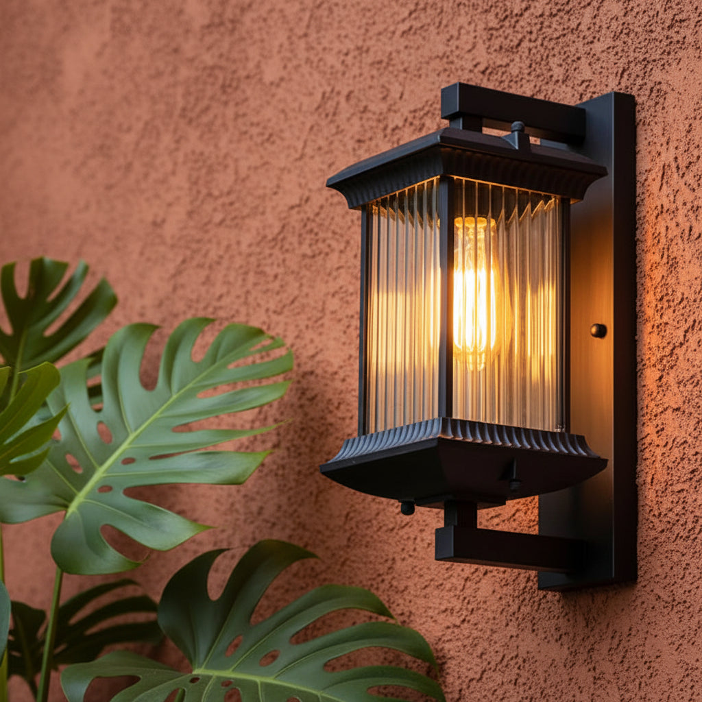 Applique Murale Extérieure Élégante Design 0