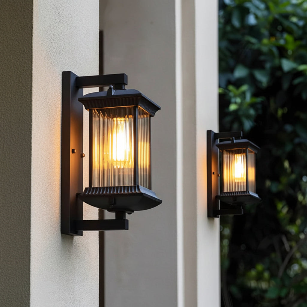 Applique Murale Extérieure Élégante Design 1