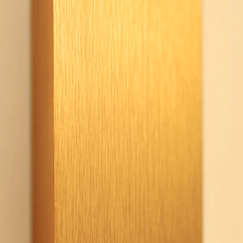 Applique Murale Extérieure en Aluminium Doré | Éclairage LED Élégant et Résistant pour Ambiance Accueillante 3