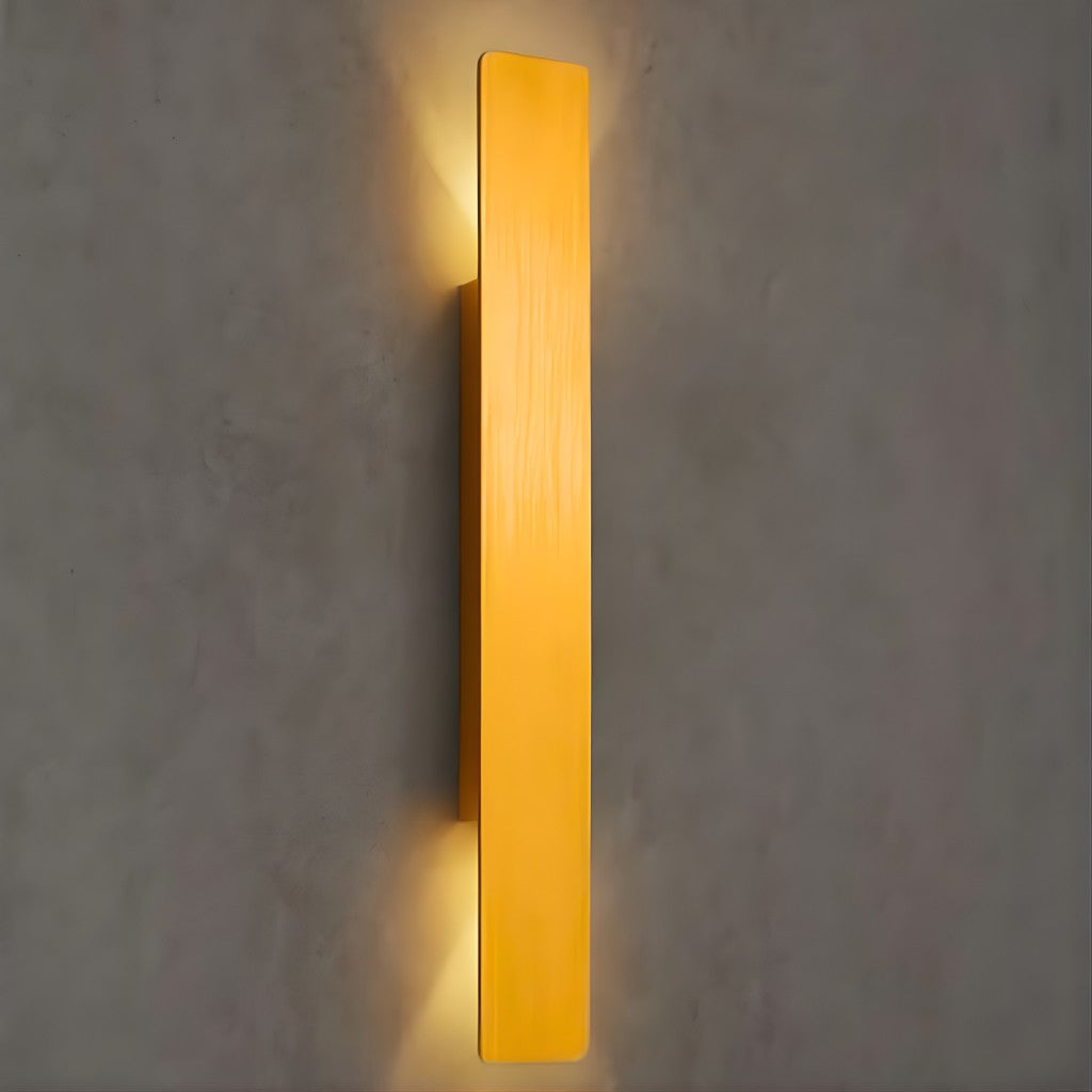 Applique Murale Extérieure en Aluminium Doré | Éclairage LED Élégant et Résistant pour Ambiance Accueillante 6