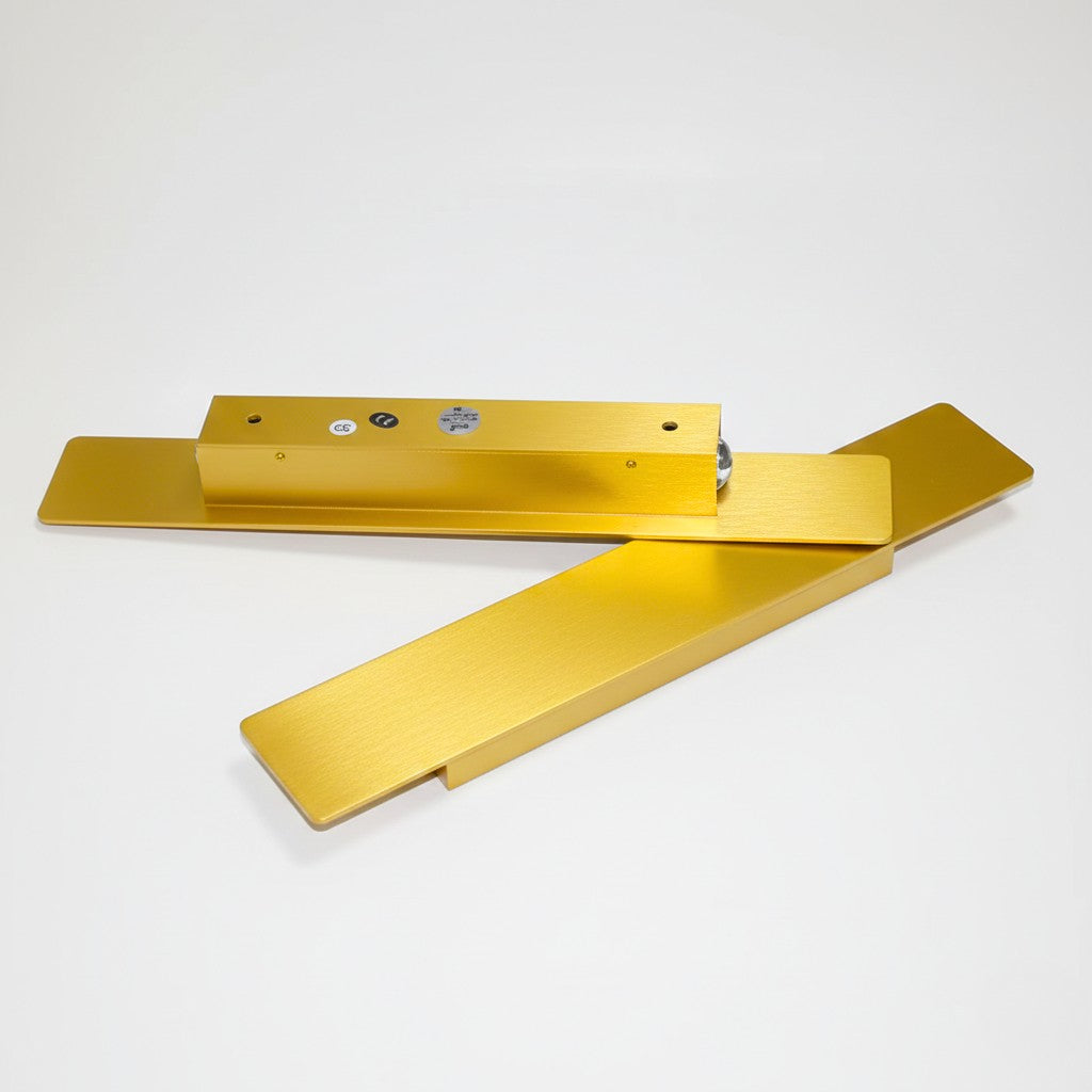 Applique Murale Extérieure en Aluminium Doré | Éclairage LED Élégant et Résistant pour Ambiance Accueillante 8