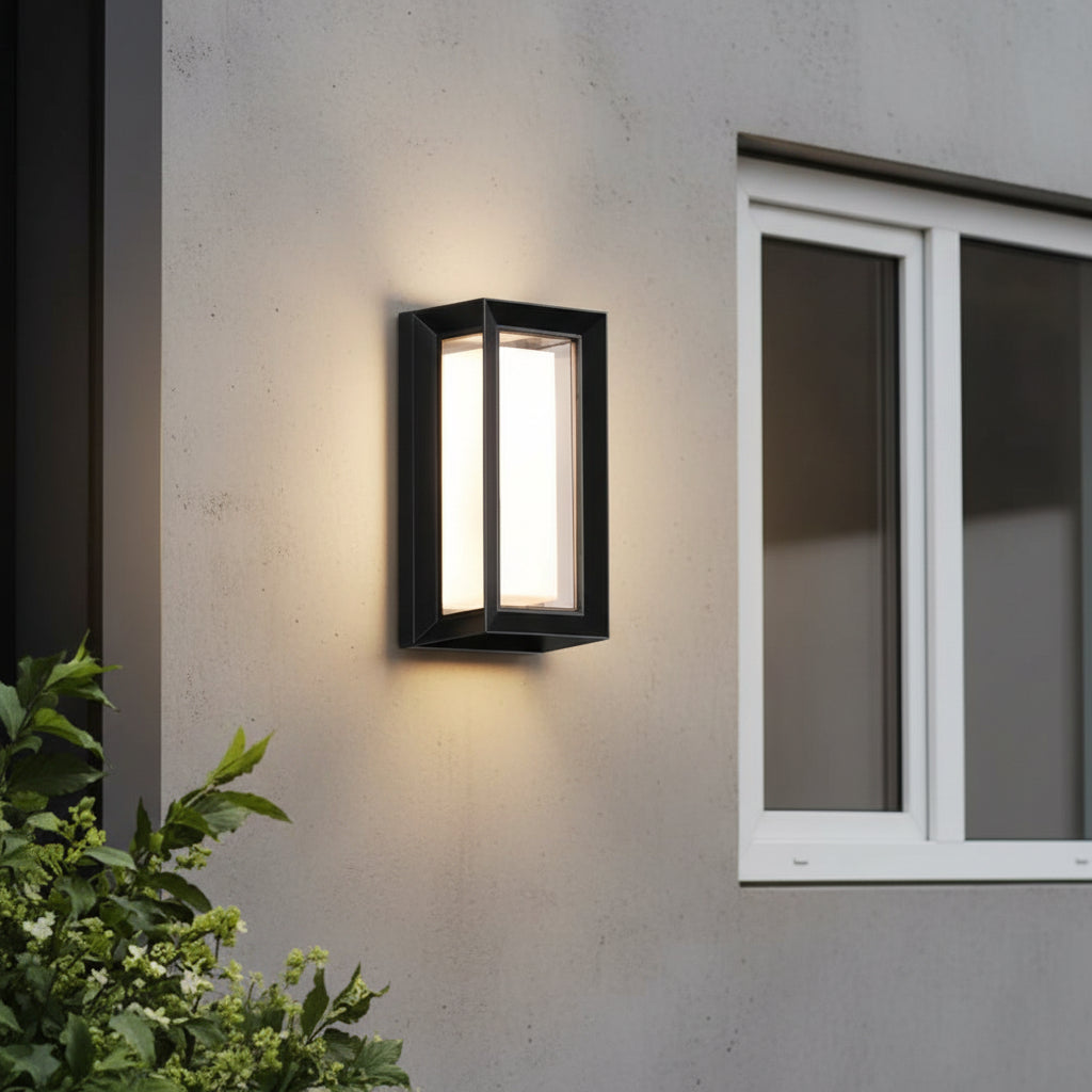 Applique Murale Extérieure en Aluminium | Design Élégant et Résistant aux Intempéries pour une Ambiance Accueillante 2