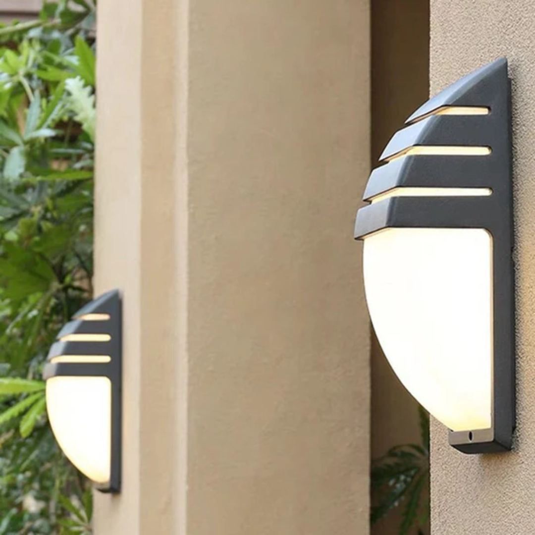 Applique Murale LED Minimaliste avec Détecteur de Mouvement | Éclairage Automatique Élégant pour Espaces Extérieurs 1