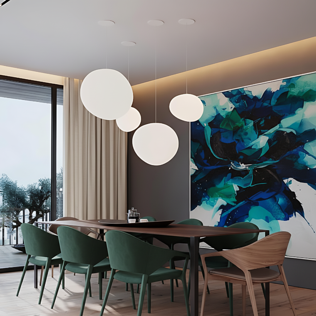 Applique Murale : Élégance Naturelle en Lumière – Marbre Noble 0