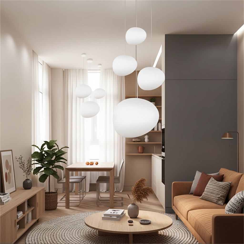 Applique Murale : Élégance Naturelle en Lumière – Marbre Noble 3