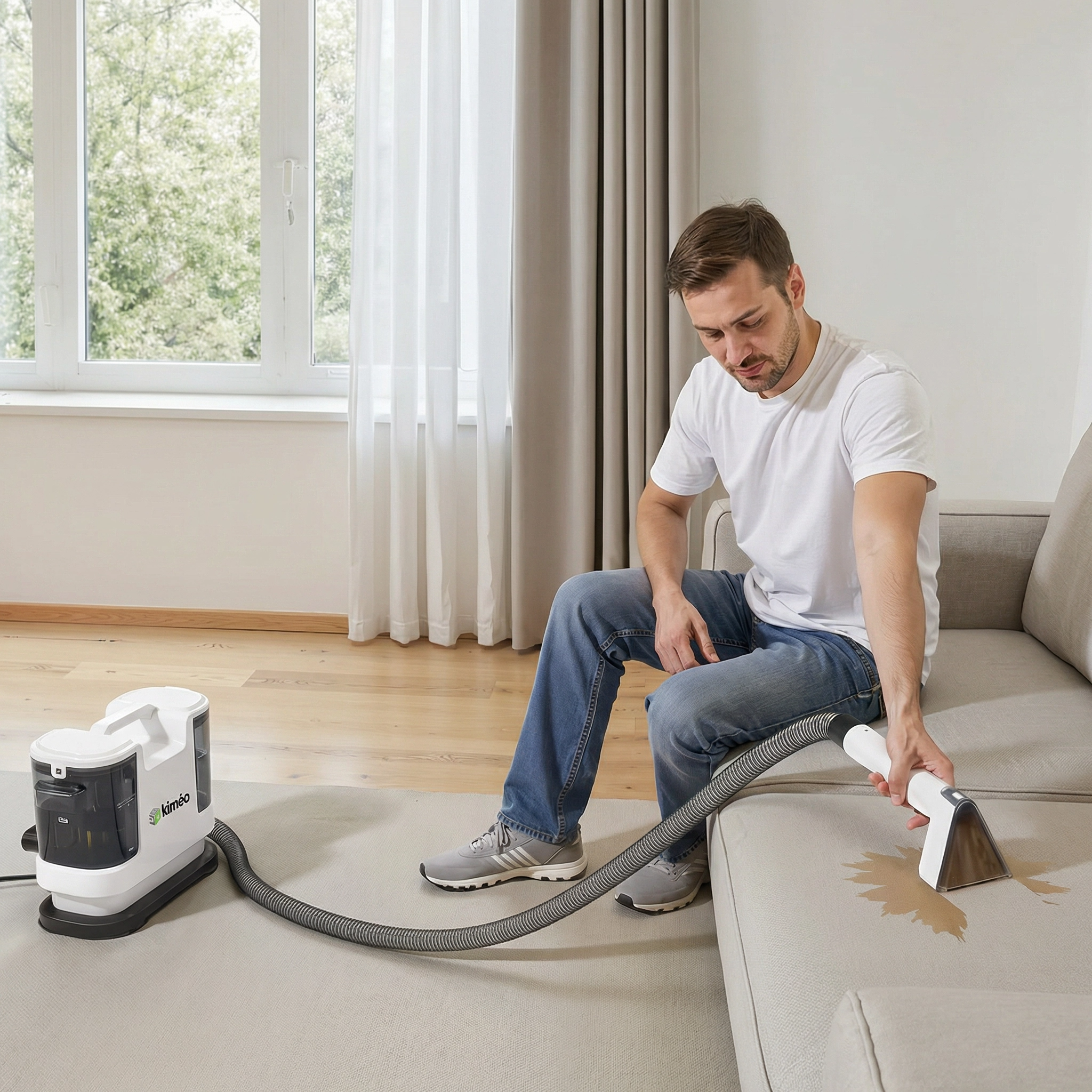 Aspirateur Sans Fil Puissant 16500Pa | Design Épuré et Compact pour un Nettoyage Luxueux 1
