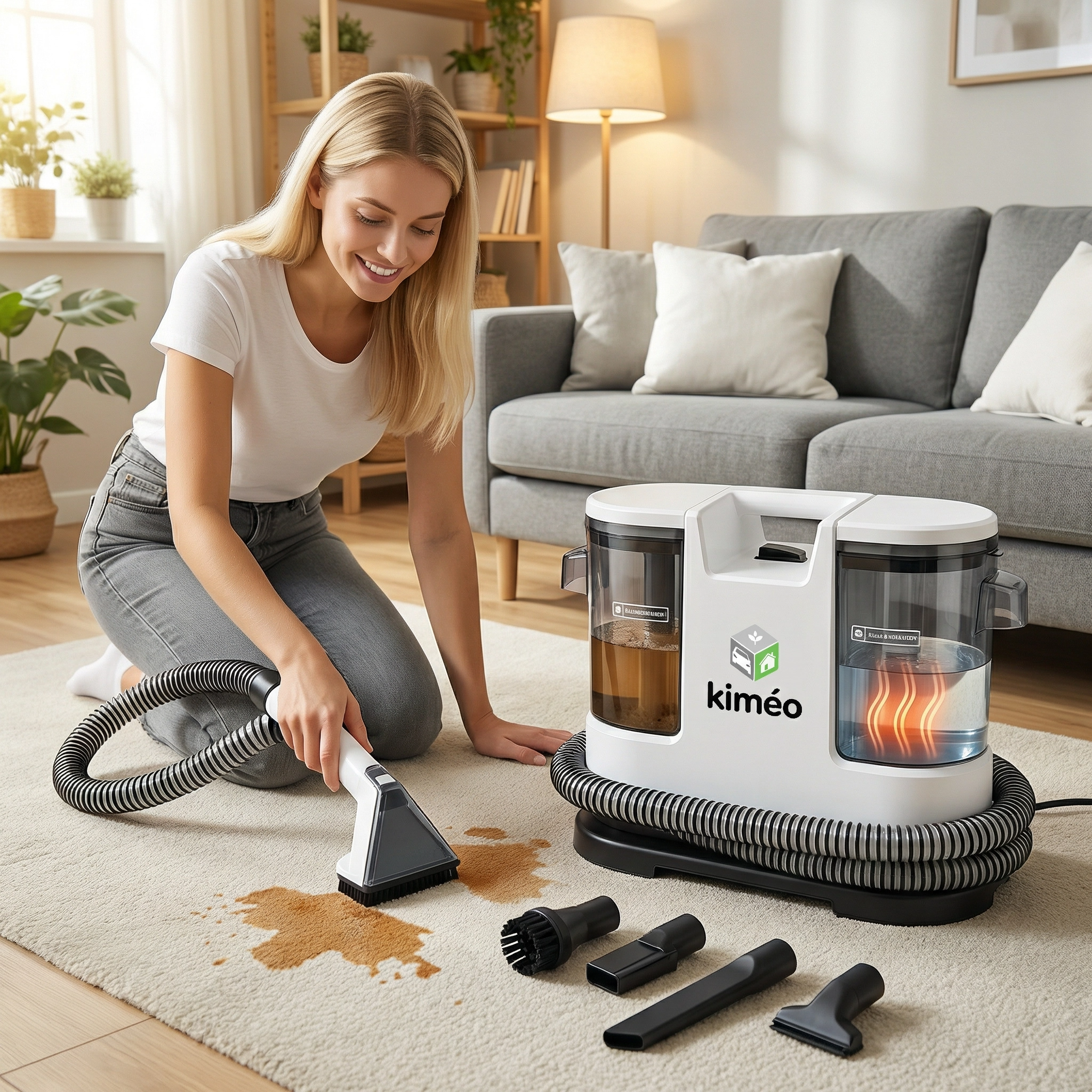 Aspirateur Sans Fil Puissant 16500Pa | Design Épuré et Compact pour un Nettoyage Luxueux 2