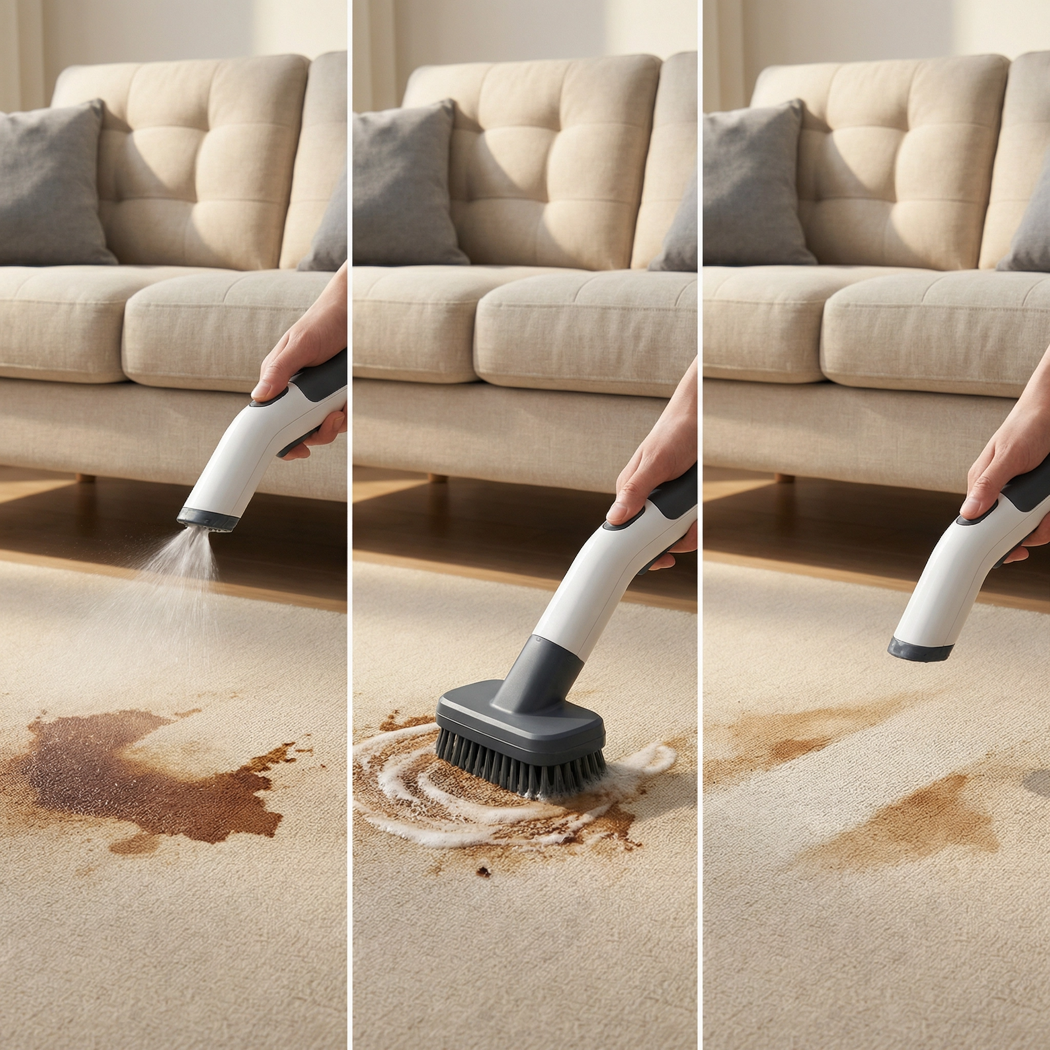 Aspirateur Sans Fil Puissant 16500Pa | Design Épuré et Compact pour un Nettoyage Luxueux 3
