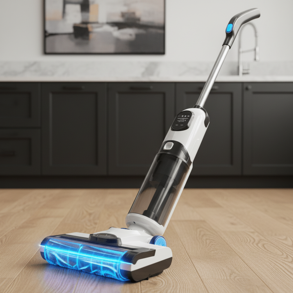 Cordless Vacuum Cleaner | Modern and Versatile Design for Efficient and Convenient Cleaning