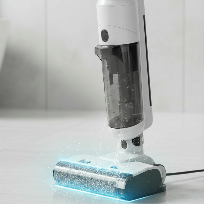 Cordless Vacuum Cleaner | Modern and Versatile Design for Efficient and Convenient Cleaning