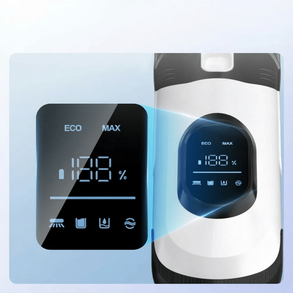 Cordless Vacuum Cleaner | Modern and Versatile Design for Efficient and Convenient Cleaning