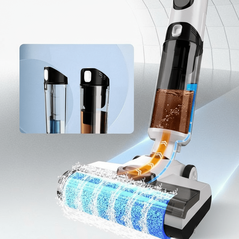 Cordless Vacuum Cleaner | Modern and Versatile Design for Efficient and Convenient Cleaning