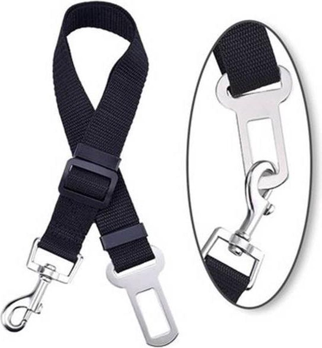 Plushpaw Ceinture de Sécurité Réglable pour Animaux