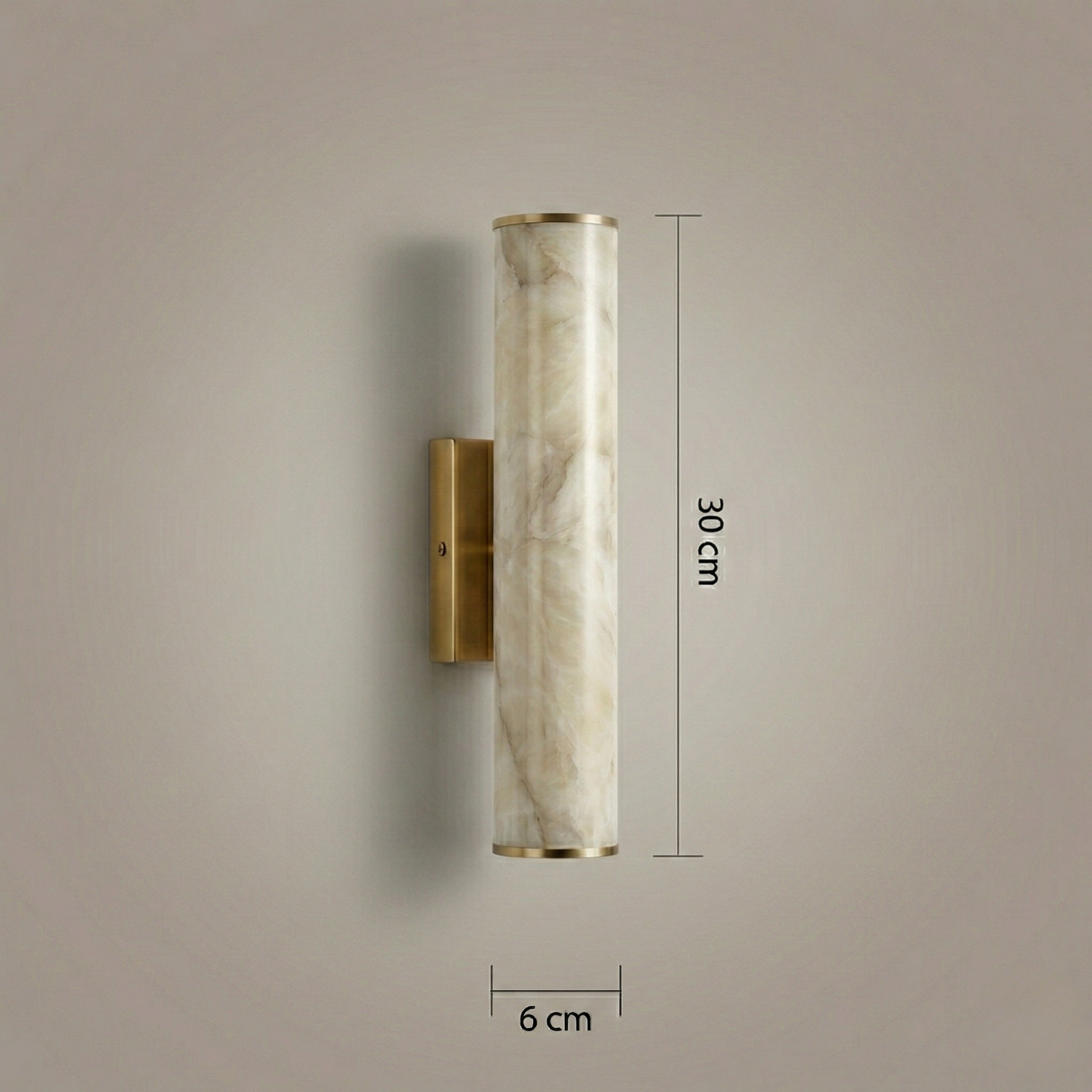 Axel Marble Wall Light
