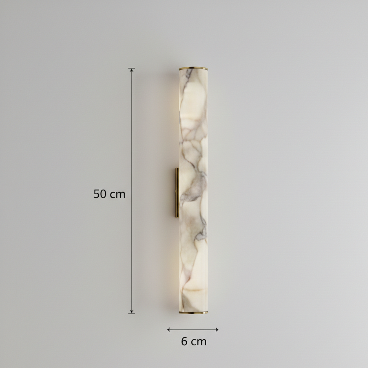 Axel Marble Wall Light