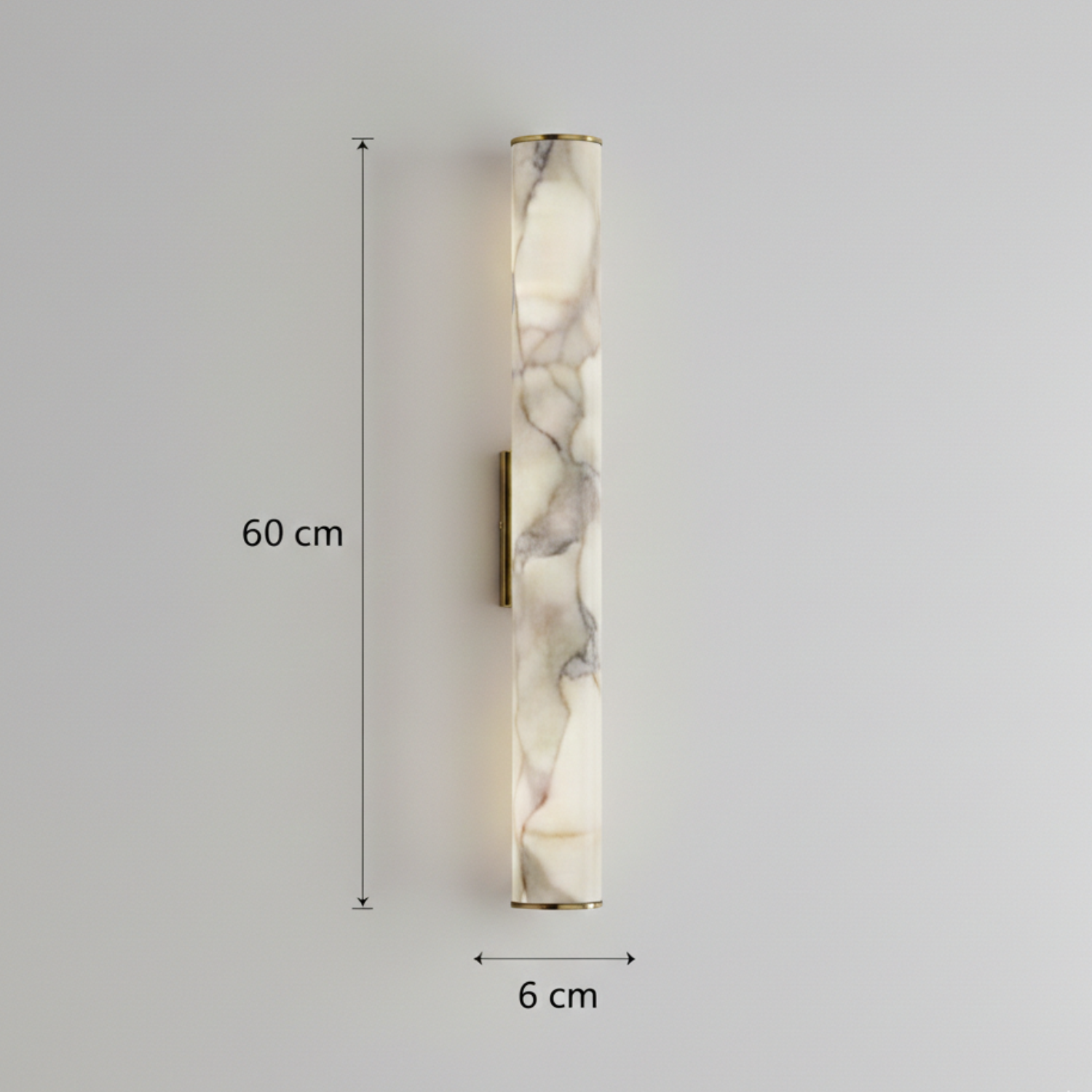 Axel Marble Wall Light