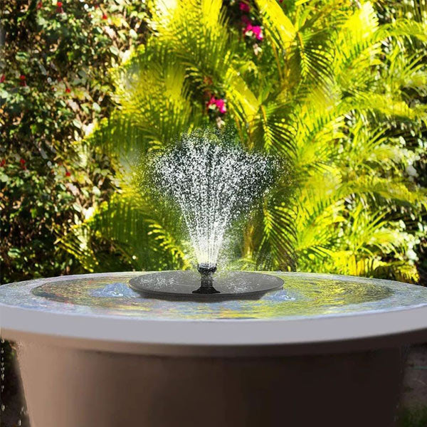 Fontaine à Eau Solaire