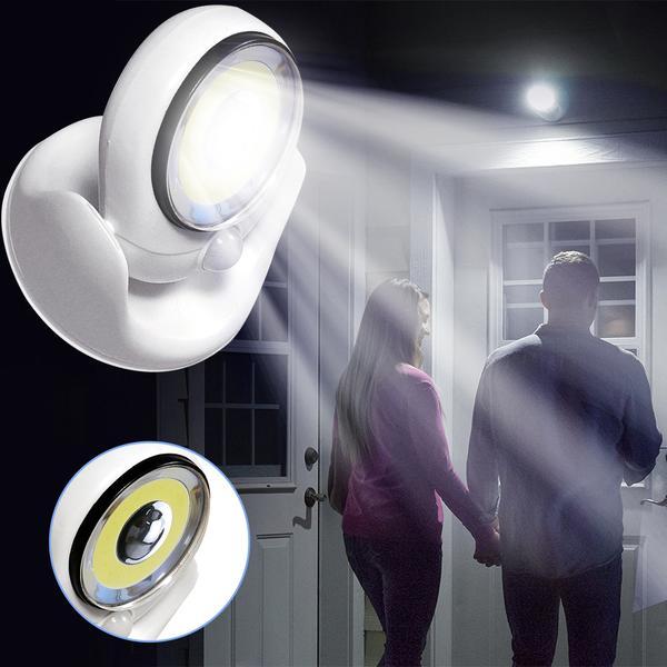 Lampe LED Extérieure avec Détecteur de Mouvement